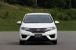 New 2014 Honda Jazz photo gallery